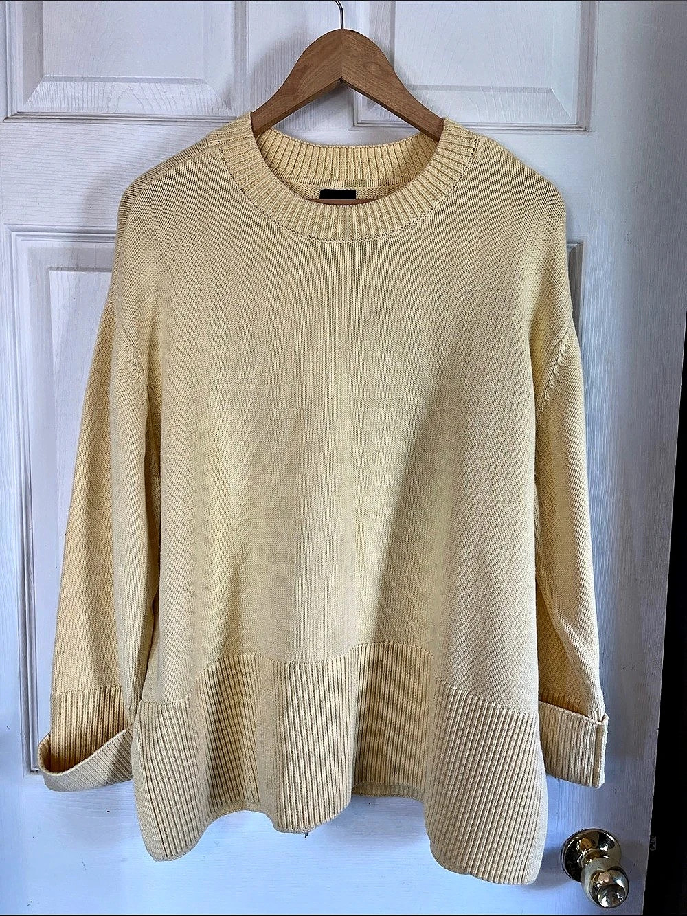 GAP Cotton Knit Crew Neck Sweater XL Like New